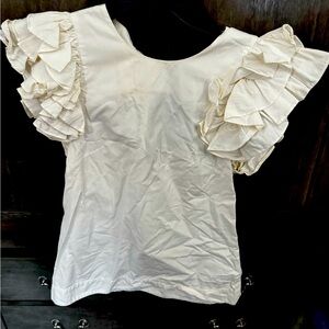 French Connection puffy sleeve